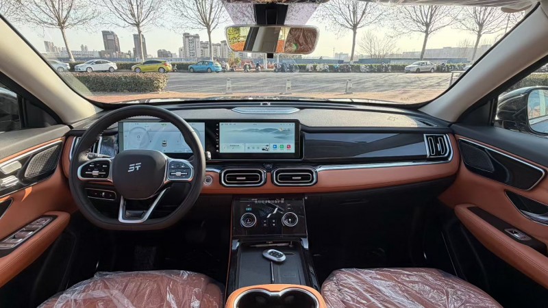 青岛25年奇瑞捷途4