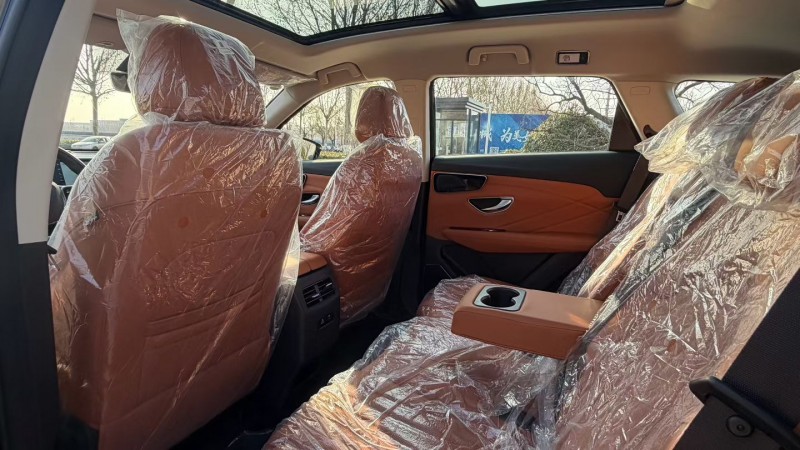 青岛25年奇瑞捷途5