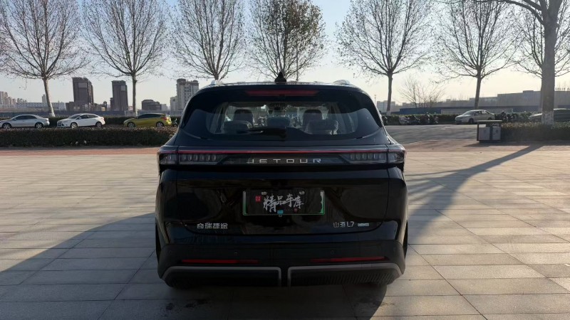 青岛25年奇瑞捷途9