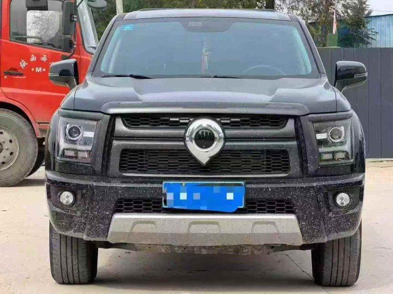 榆林24年长城汽车炮 皮卡1