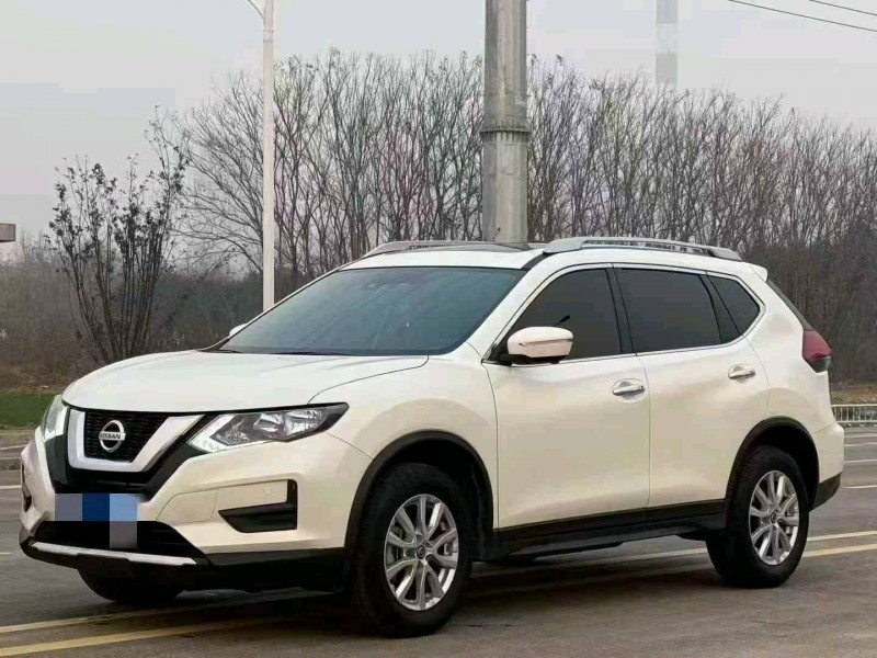 商丘24年日产奇骏2