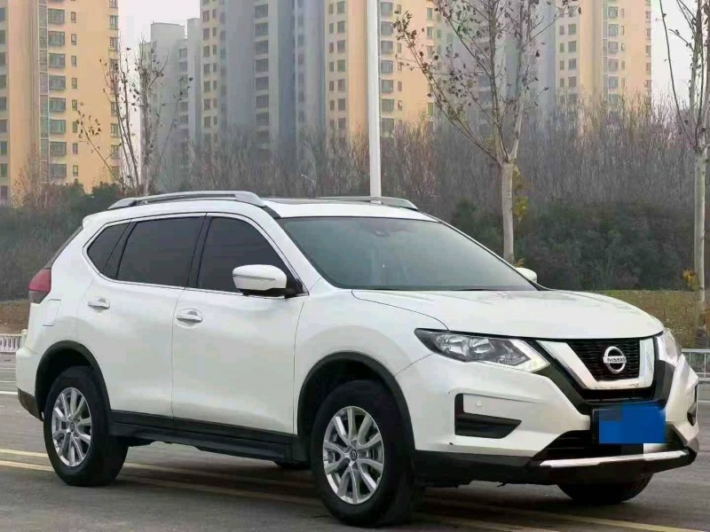 商丘24年日产奇骏3