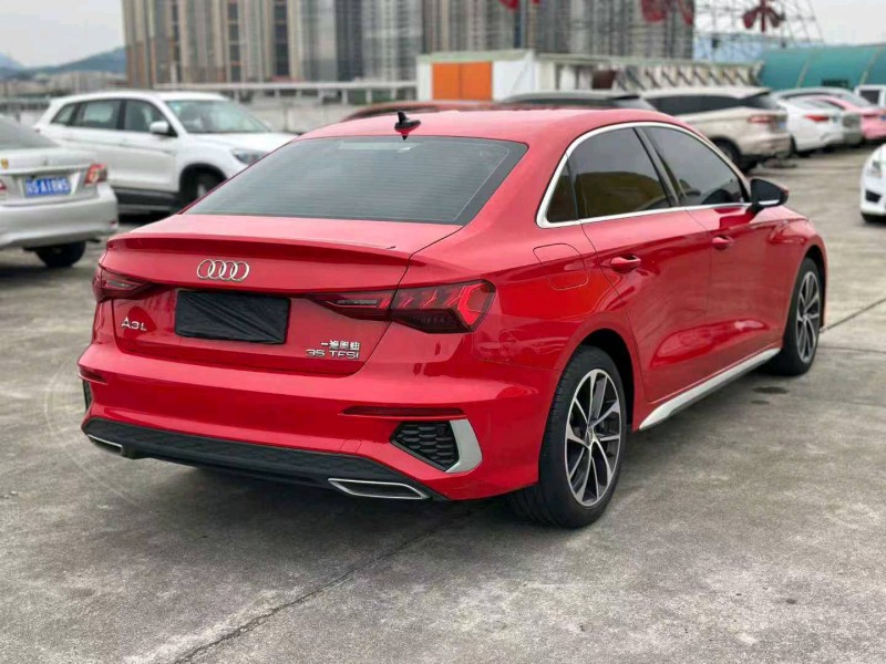 东莞22年奥迪A35