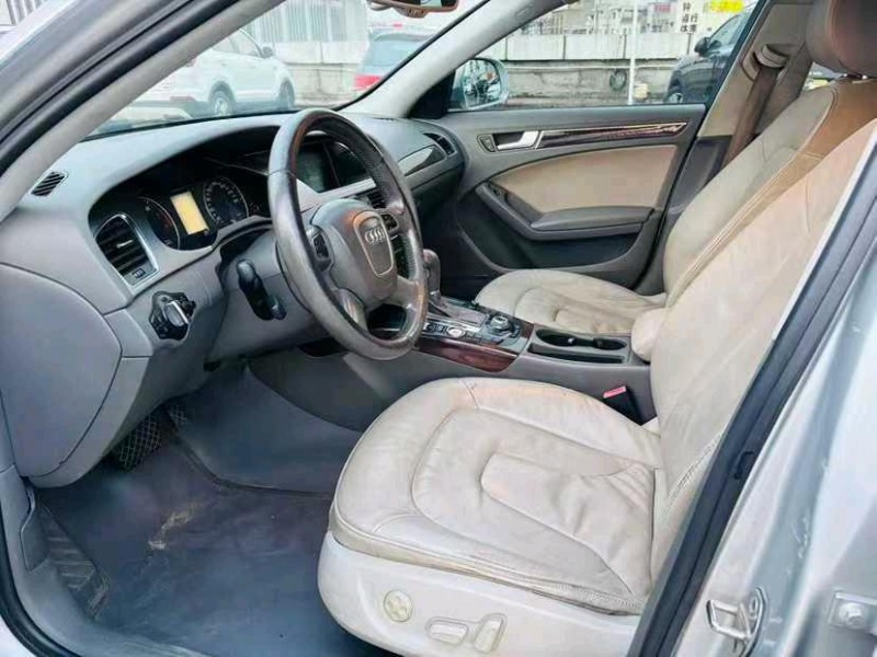 东莞12年奥迪A4L7