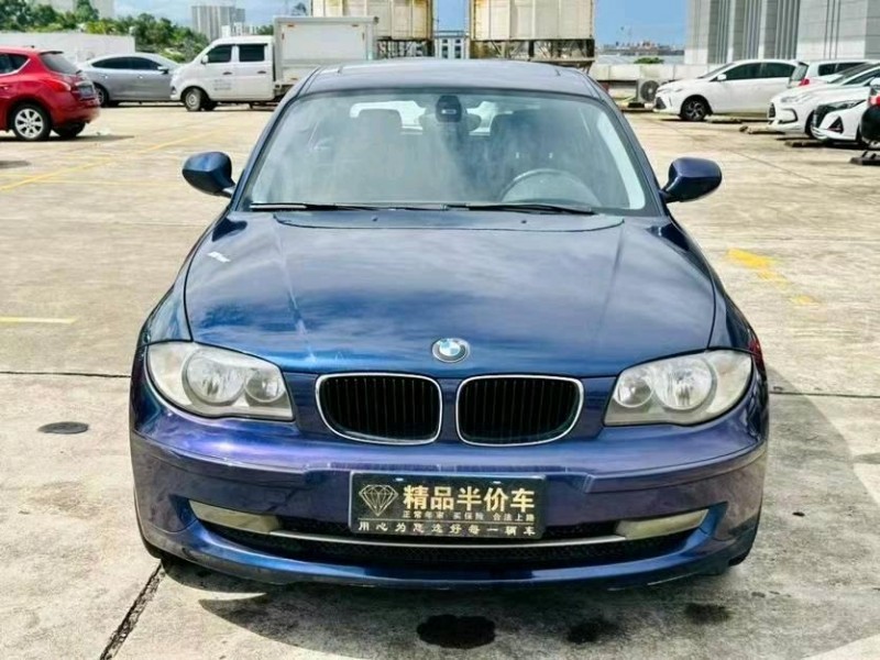东莞11年宝马1系1