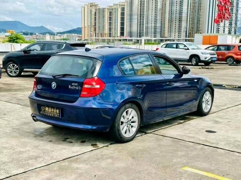 东莞11年宝马1系6