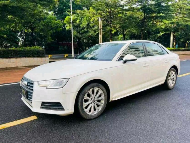 东莞17年奥迪A4L2