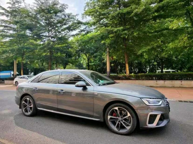 东莞21年奥迪A4L3