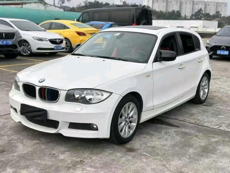 东莞11年宝马1系2