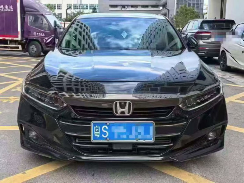 深圳23年本田雅阁1