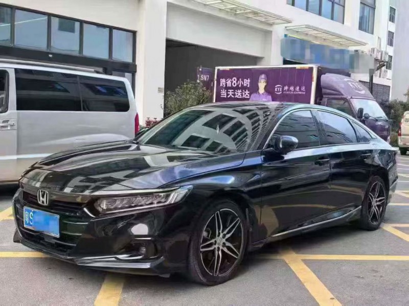 深圳23年本田雅阁3