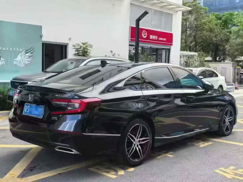 深圳23年本田雅阁5