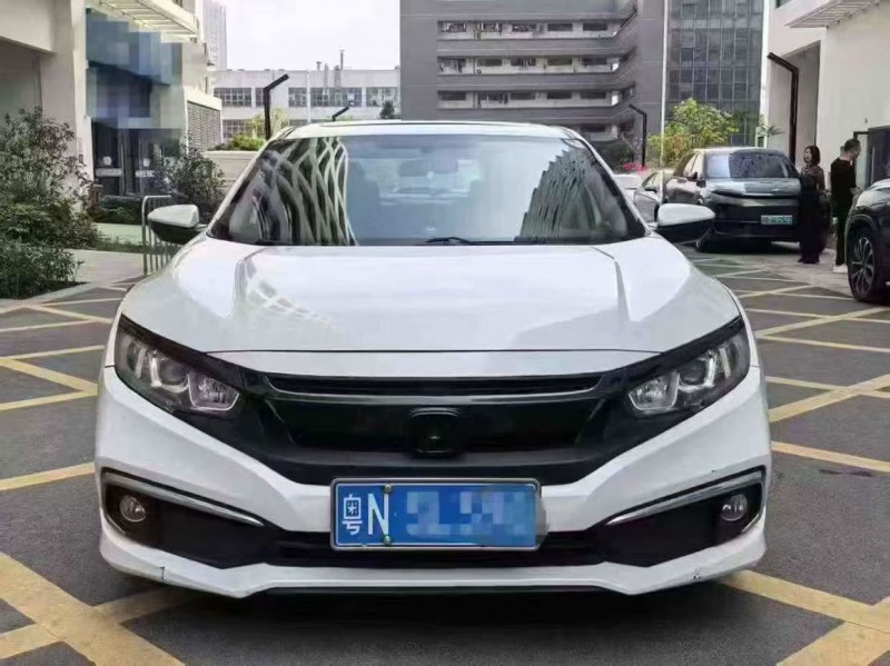 深圳20年本田思域1