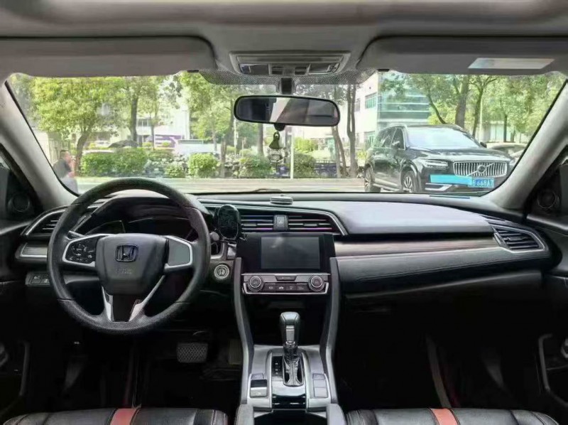 深圳20年本田思域3