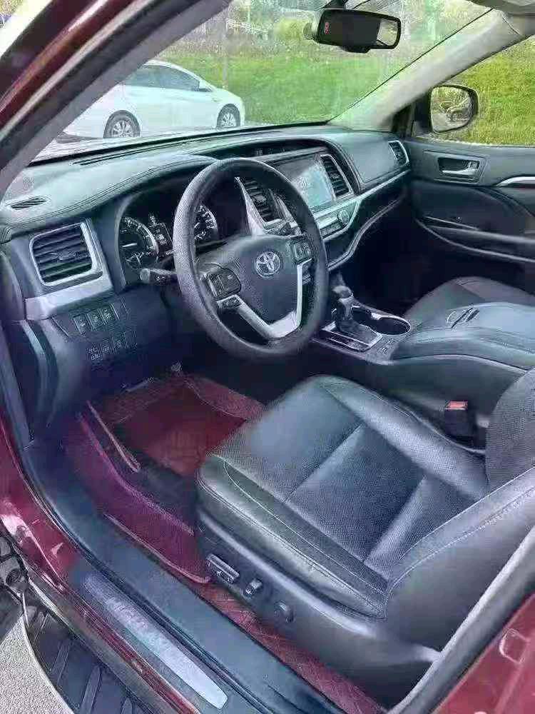 郑州16年丰田汉兰达4