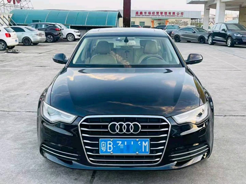 东莞14年奥迪A6L1