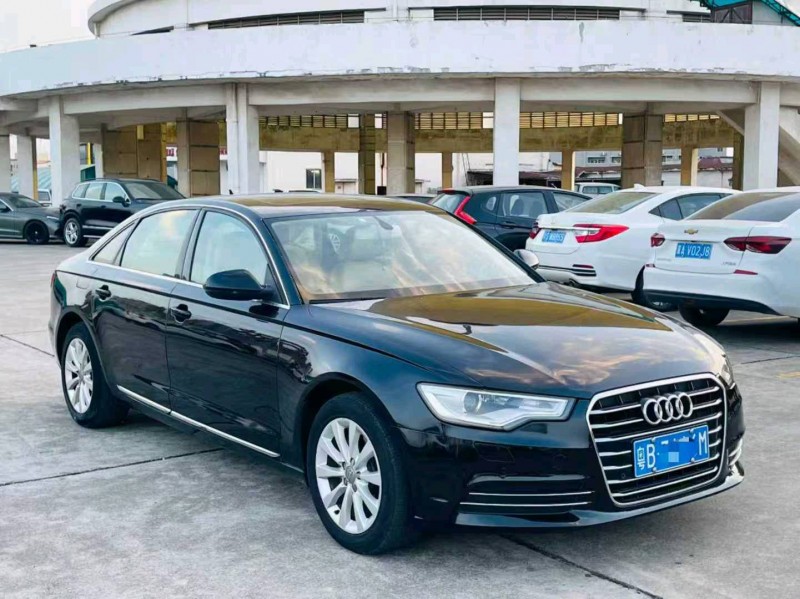 东莞14年奥迪A6L3