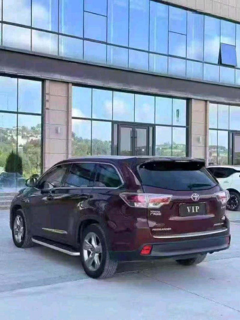 郑州16年丰田汉兰达8