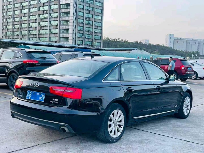 东莞14年奥迪A6L8