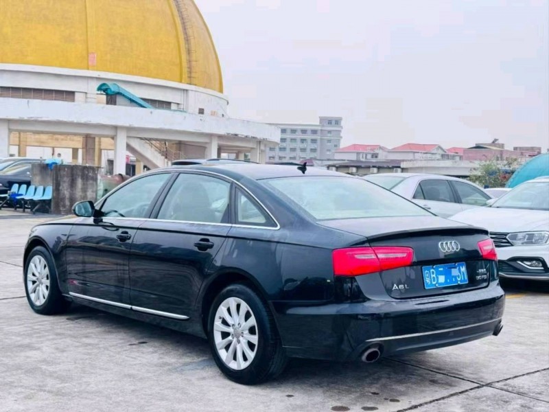 东莞14年奥迪A6L9