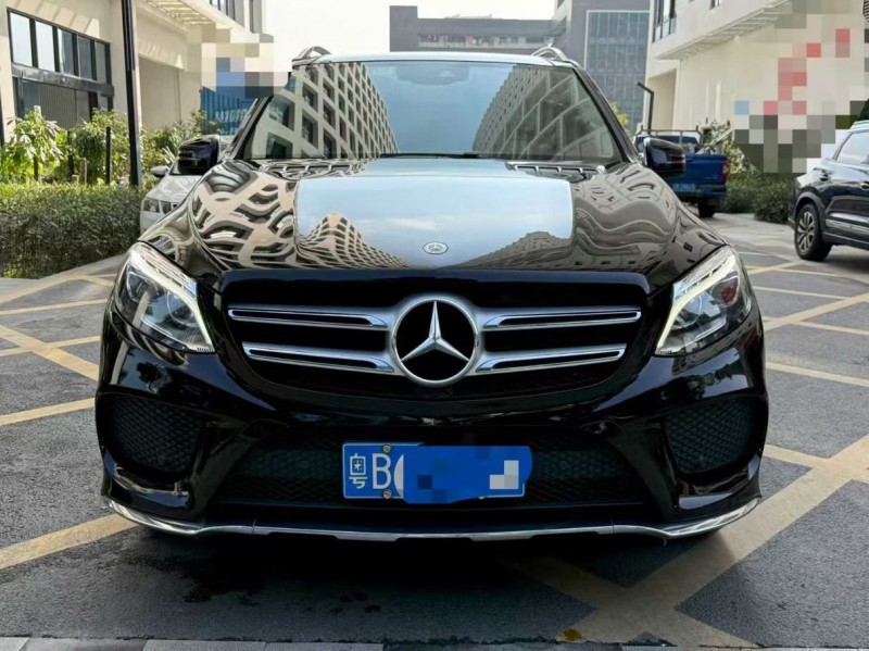 深圳18年奔驰GLE1