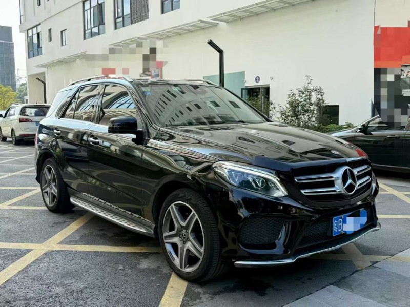 深圳18年奔驰GLE2