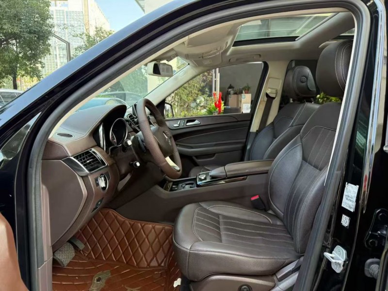 深圳18年奔驰GLE7