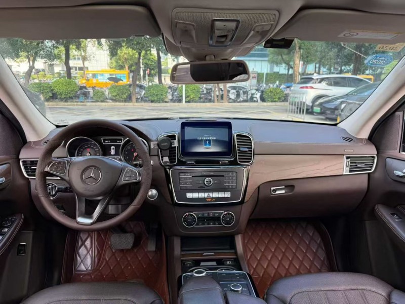 深圳18年奔驰GLE8