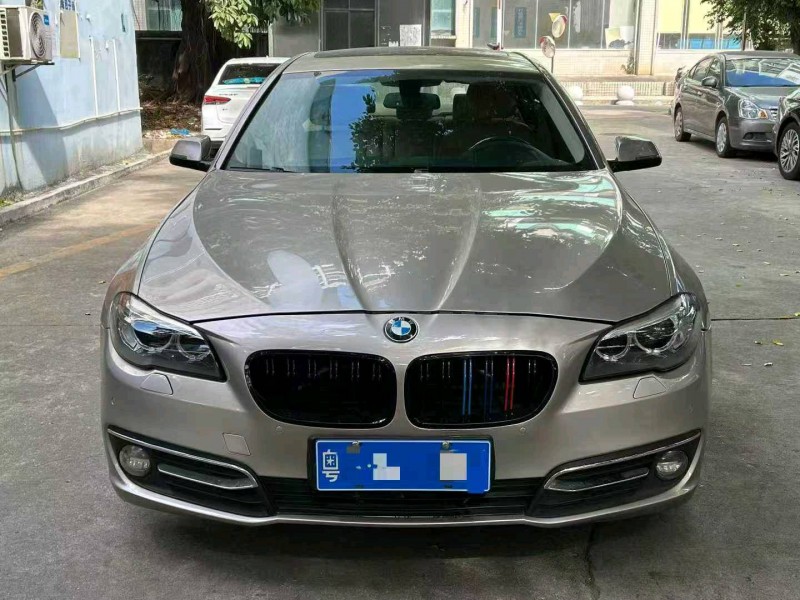 东莞14年宝马5系1