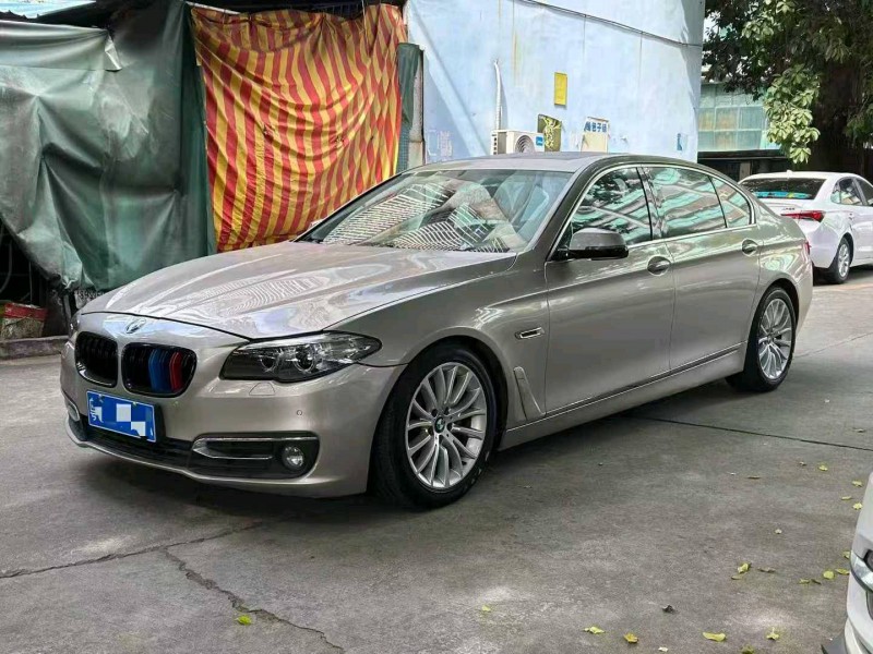 东莞14年宝马5系2