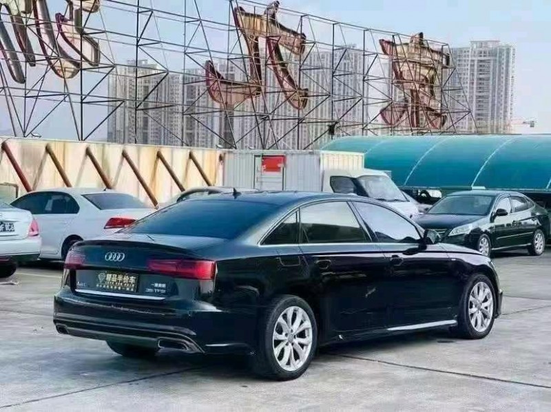 东莞18年奥迪A6L8