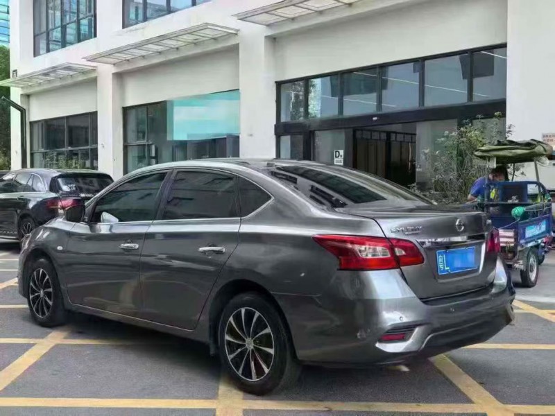 深圳20年日产轩逸9