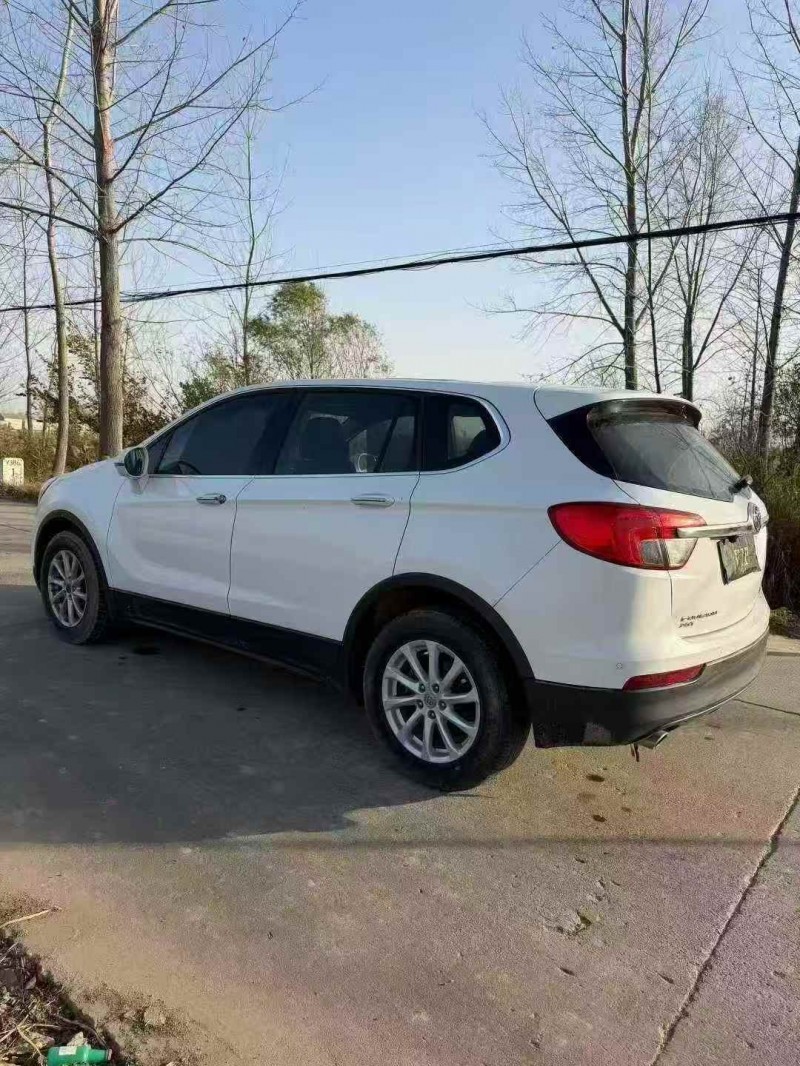 常州18年别克昂科威4