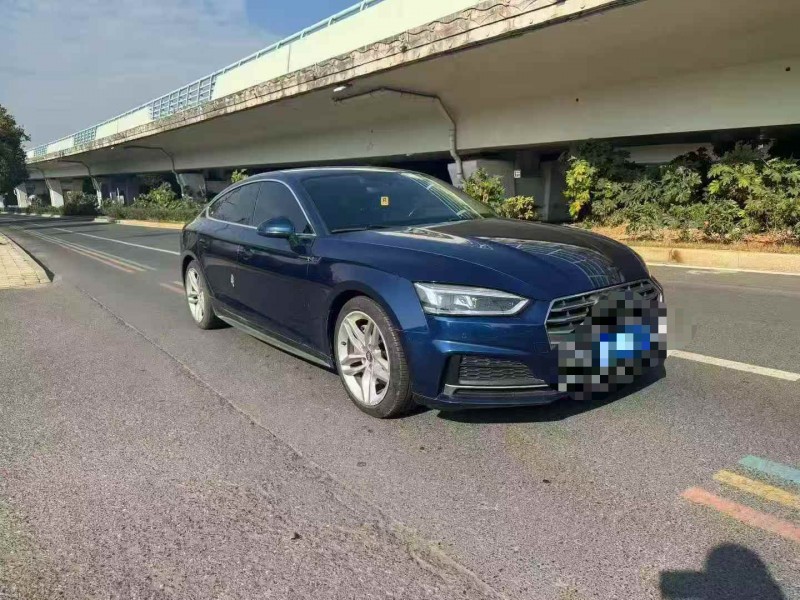 温州17年奥迪A53