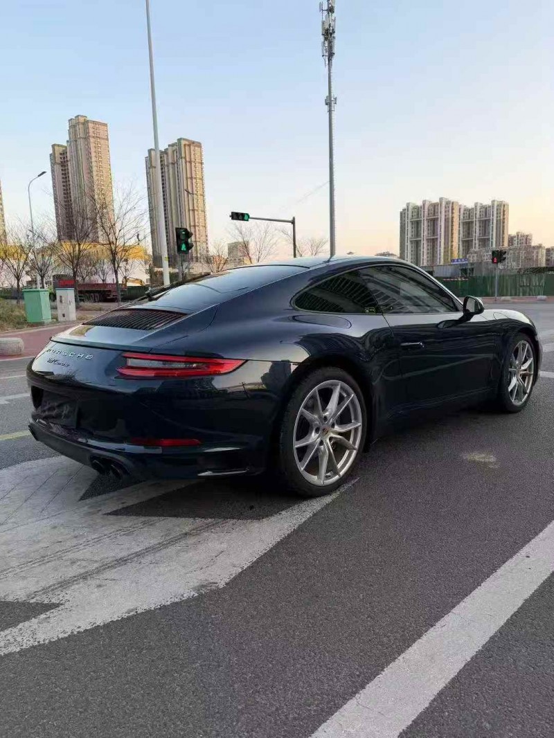 枣庄20年保时捷9116