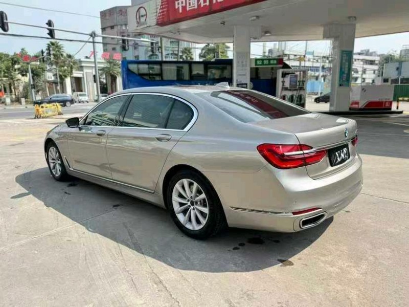 东莞16年宝马7系9