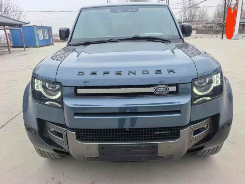 秦皇岛21年路虎卫士1