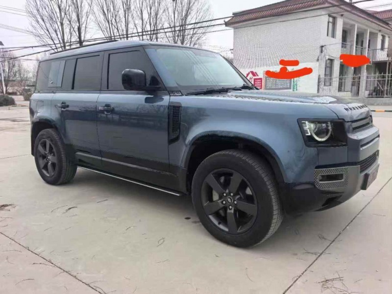 秦皇岛21年路虎卫士3