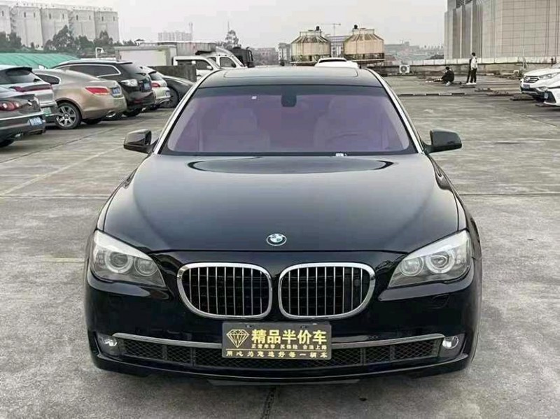 东莞11年宝马7系1
