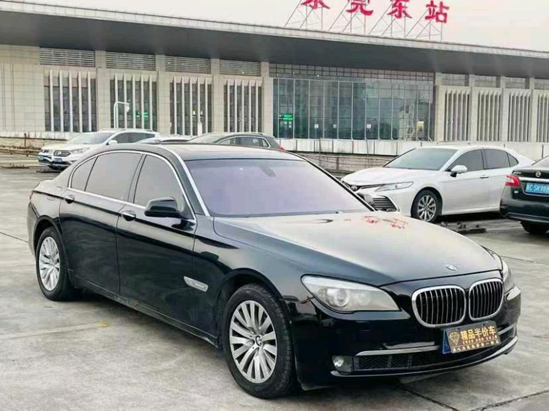 东莞11年宝马7系3