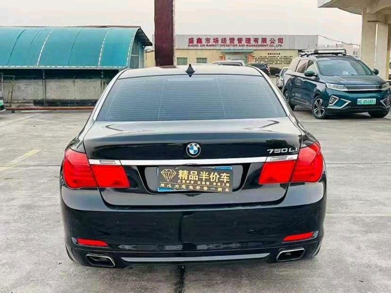 东莞11年宝马7系9