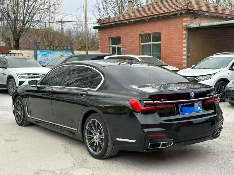 淄博17年宝马7系8