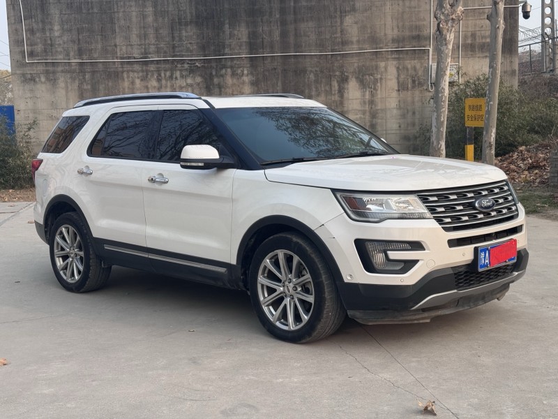 郑州17年福特探险者2