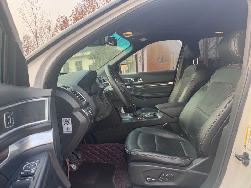 郑州17年福特探险者7