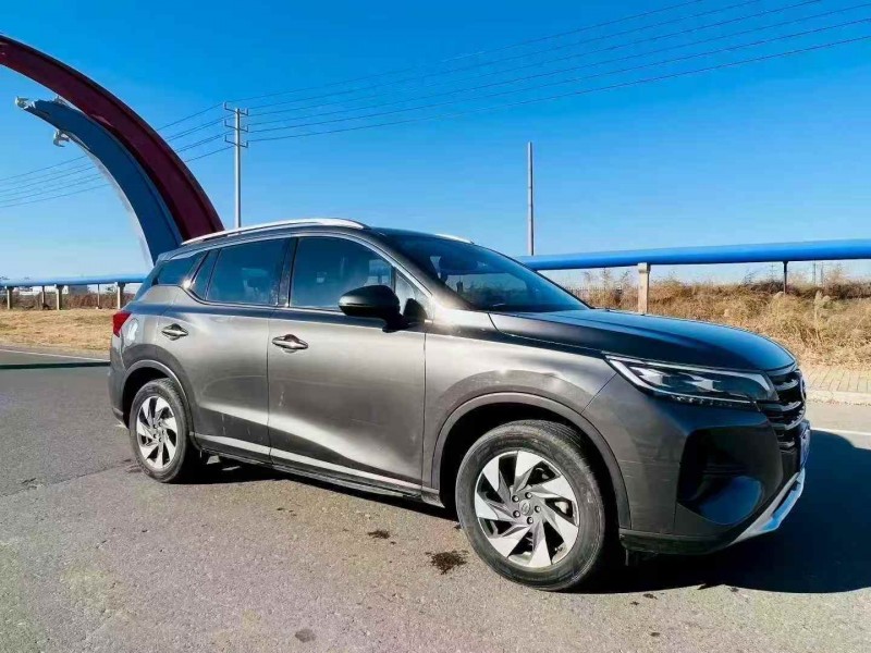 枣庄21年传祺GS43