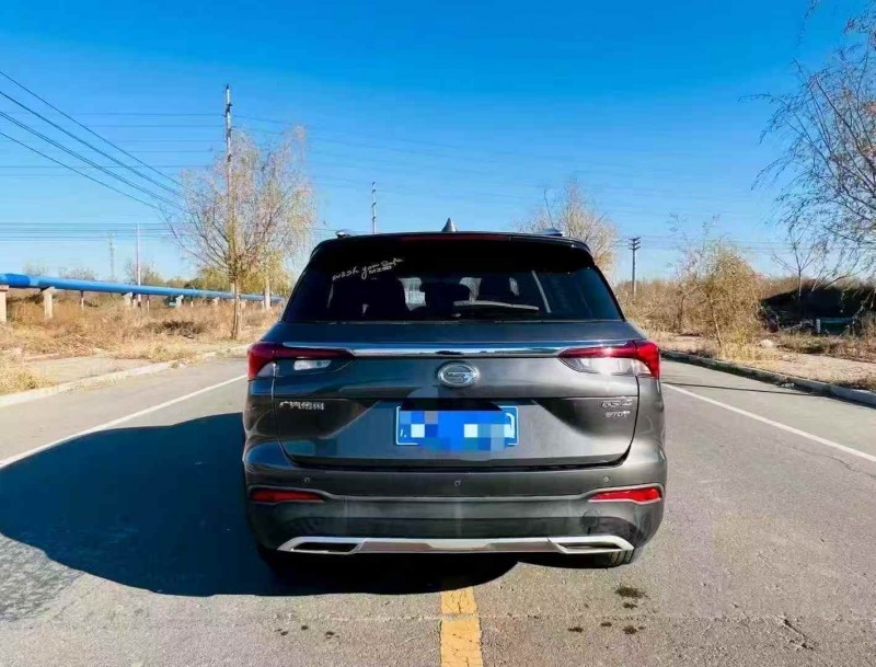 枣庄21年传祺GS49