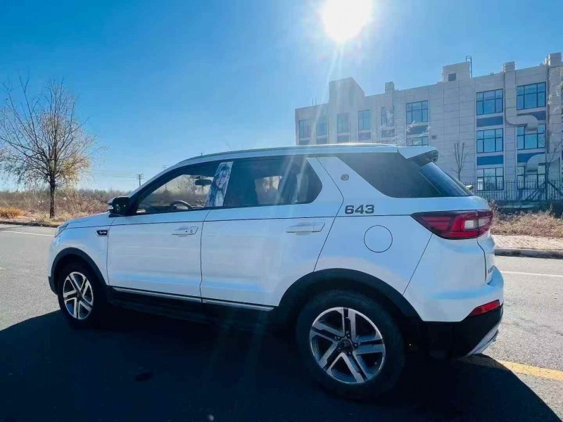 东营19年长安汽车CS555