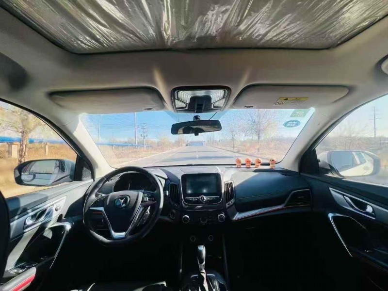 东营19年长安汽车CS556