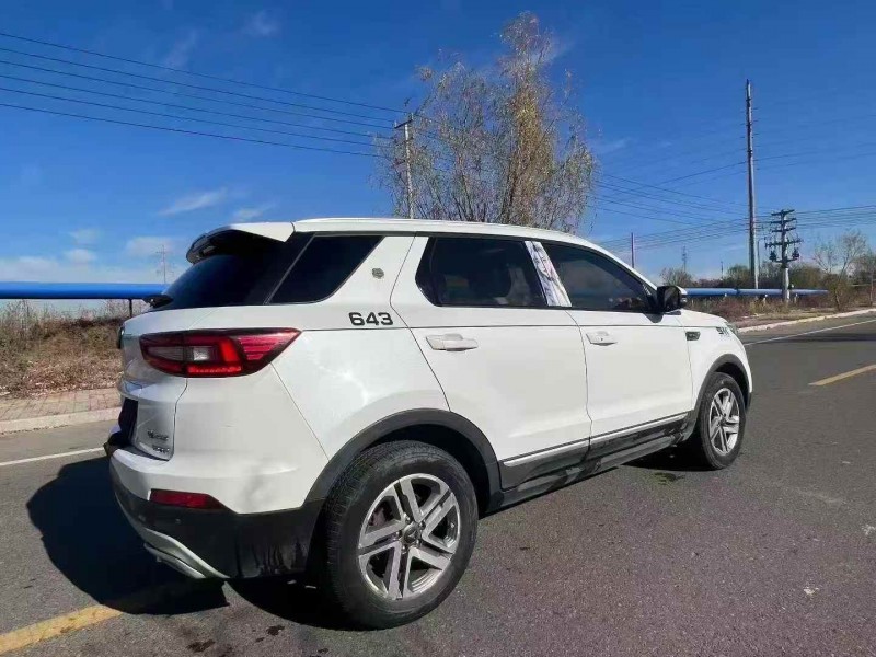 东营19年长安汽车CS558