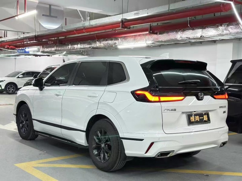 广州24年本田皓影7
